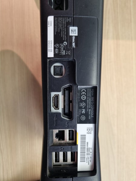 Xbox 360 Slim *Missing HDD* Carousel 3