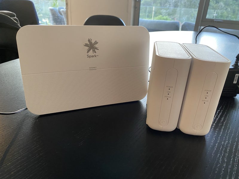Spark Smart Modem Router 3 plus two x Smart Mesh 2 Carousel 1