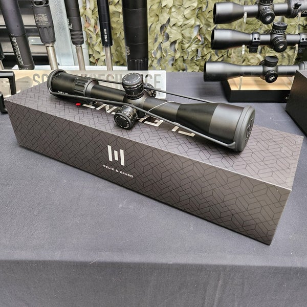 Element Helix 6–24×50 FFP – APR-2D MRAD Carousel 1