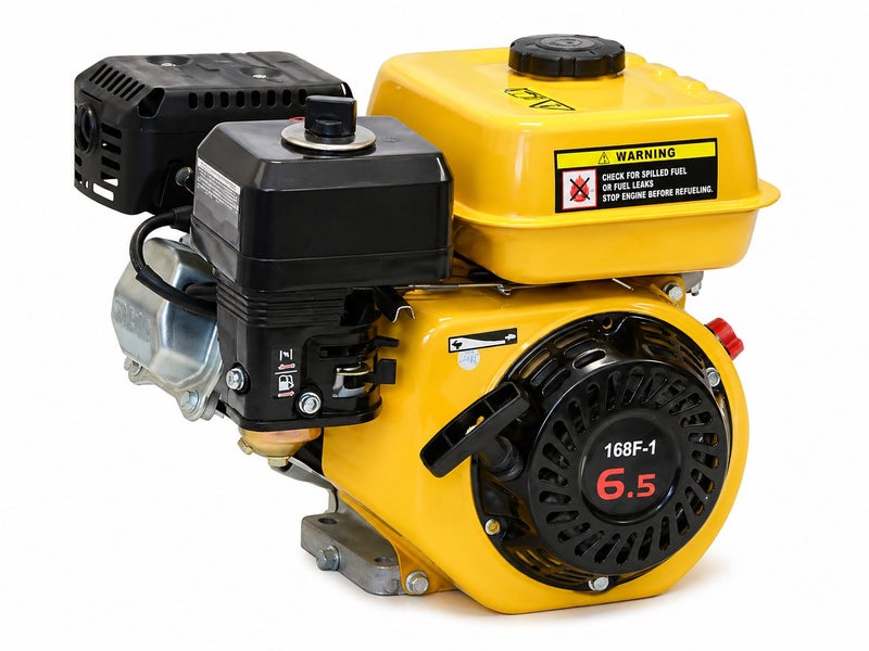 Petrol Engine 6.5HP 4 Stroke w/ 3/4" (19.05mm) Shaft Carousel 1