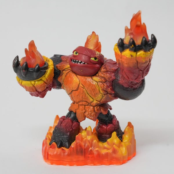 Skylanders Giants - Hot Head - Fire Element Giant Carousel 1