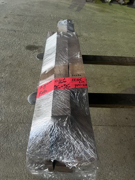 11.06 LM – A grade Rata 90/100 × 80/100 mm Mixed Size Solid Rata Beams Carousel 2