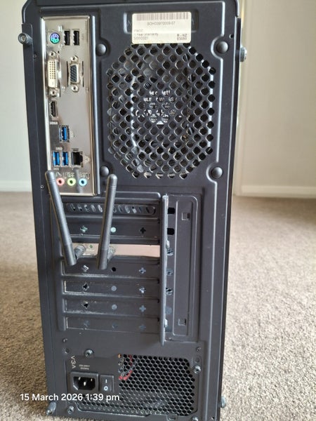 Win 10 Home PC - i7 10700 CPU 32GB RAM 512GB SSD 2TB HDD Carousel 2