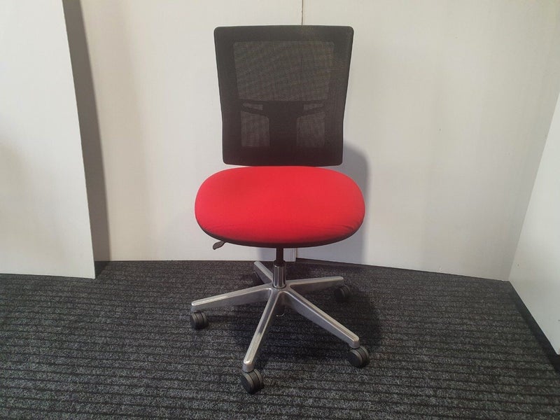 Buro Metro II Task Chair – | 4 Lever | Polished Aluminium Base | RRP $650+ Carousel 2