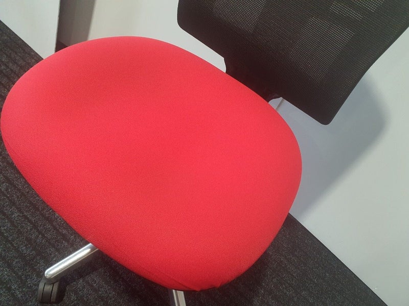 Buro Metro II Task Chair – | 4 Lever | Polished Aluminium Base | RRP $650+ Carousel 4