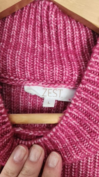 Zest pink jumper Carousel 2