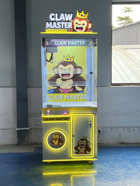 Brand New Claw Machine With NZ Coin Mech (Passive Income) Carousel 1