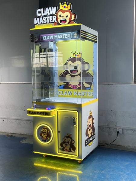Brand New Claw Machine With NZ Coin Mech (Passive Income) Carousel 2