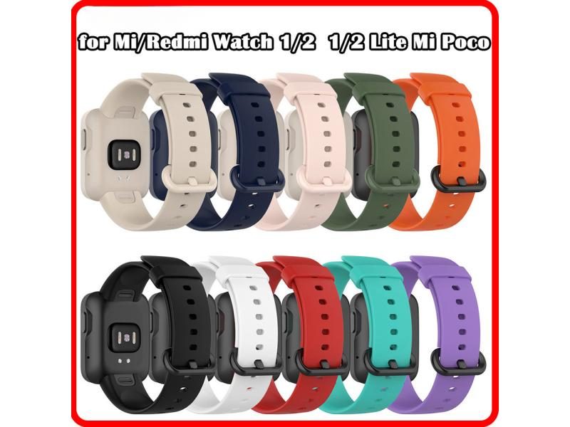 Silicone Sport Band For Redmi Watch 2 Lite Carousel 2