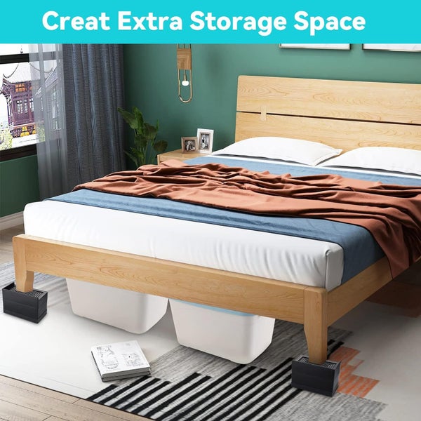 4Pcs Furniture Risers Sale NZ Stock Deal Carousel 6