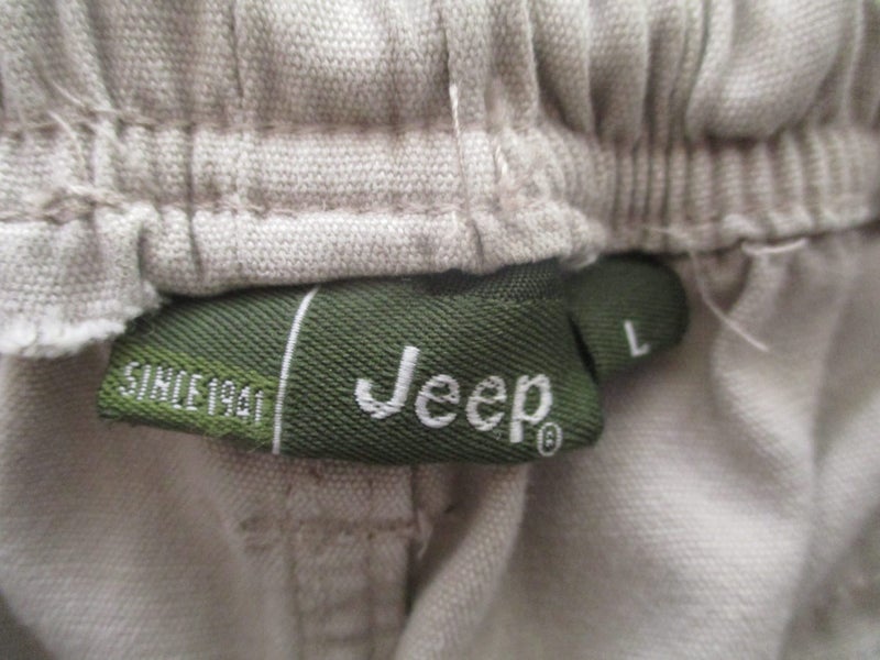Jeep dark cream long shorts Carousel 4