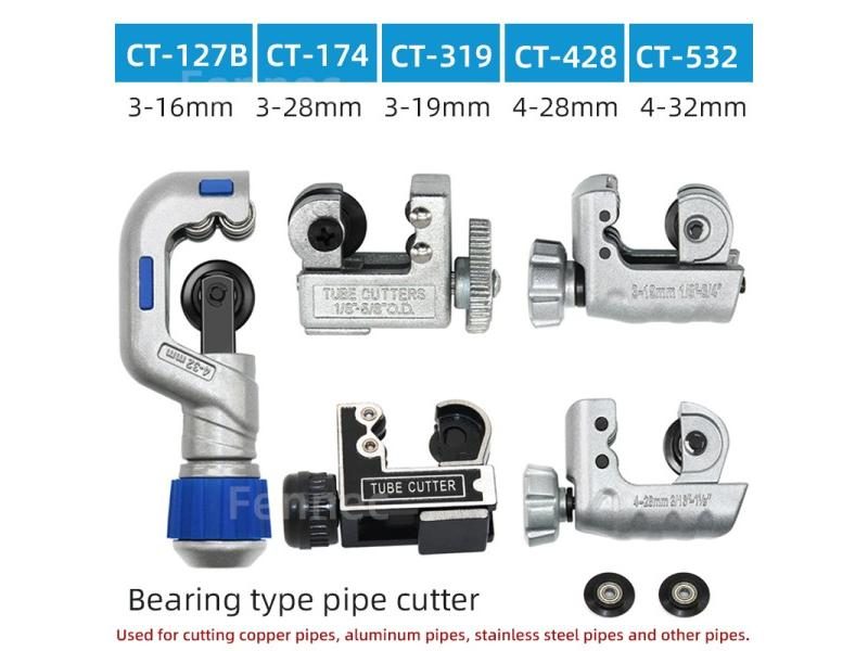 Powerful Rotary Manual Pipe Cutter For PVC Copper Stainless Steel Carousel 2
