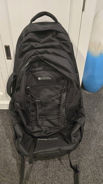 Traveler 60 litre plus 20 litre Backpack Black