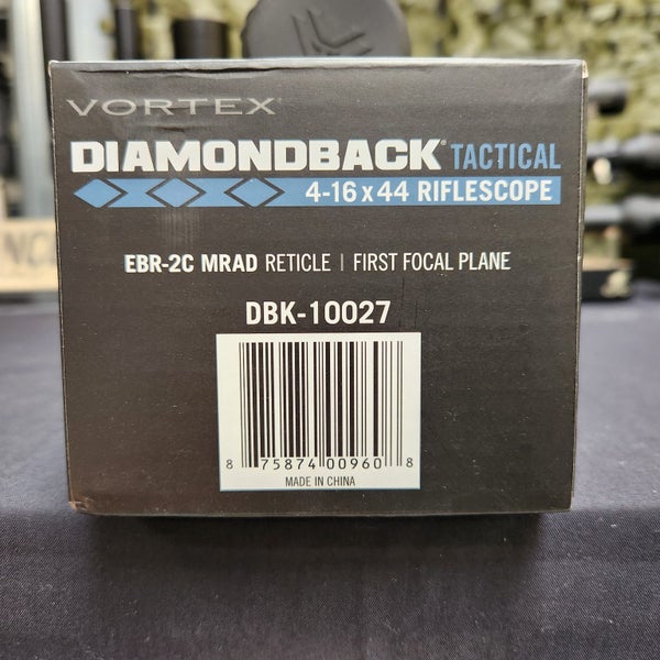 Diamondback 4-16×44 FFP, EBR-2C-MRAD (Vortex) Carousel 2