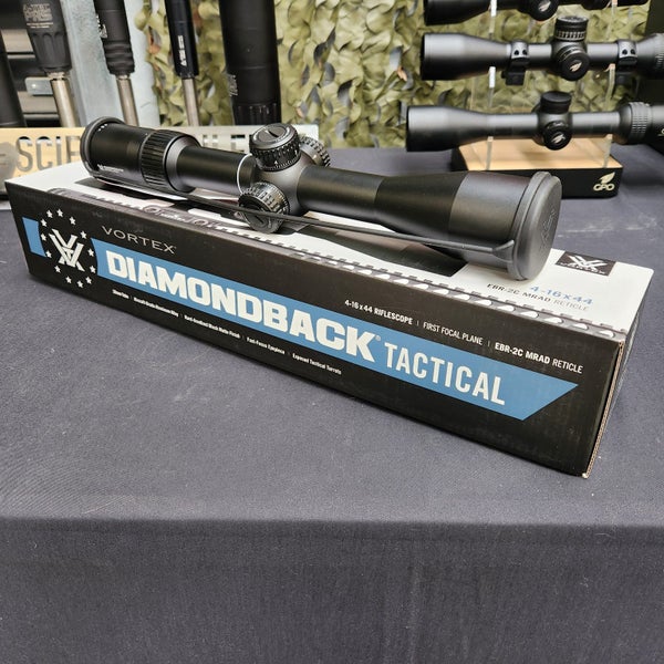 Diamondback 4-16×44 FFP, EBR-2C-MRAD (Vortex) Carousel 1