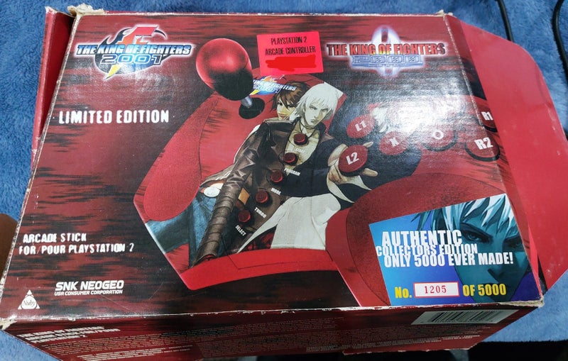 The King of Fighter 2001 PlayStation 2 Limited Edition Arcade Stick Carousel 2