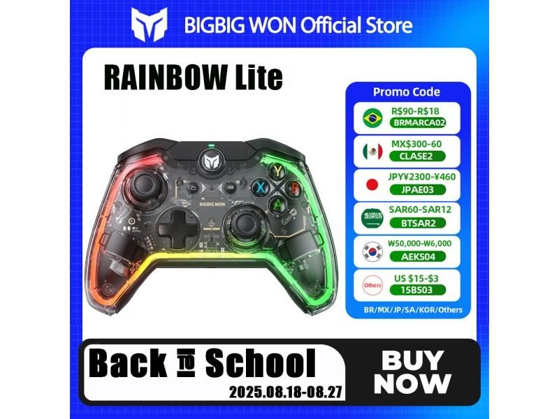 Wired Game Controller For Switch Win10/11 With RGB Joystick Carousel 1