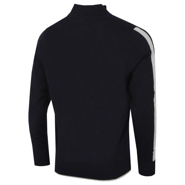 Calvin Klein Mens Golf Vertex Half Zip Neck Pullover Sweater Carousel 2