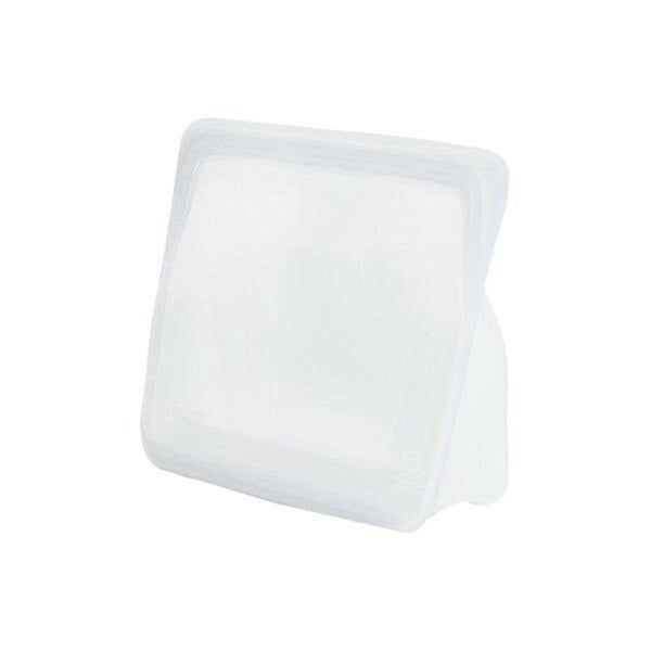 Stasher Stand Up Midi (Clear) - 19x18x9cm Carousel 1