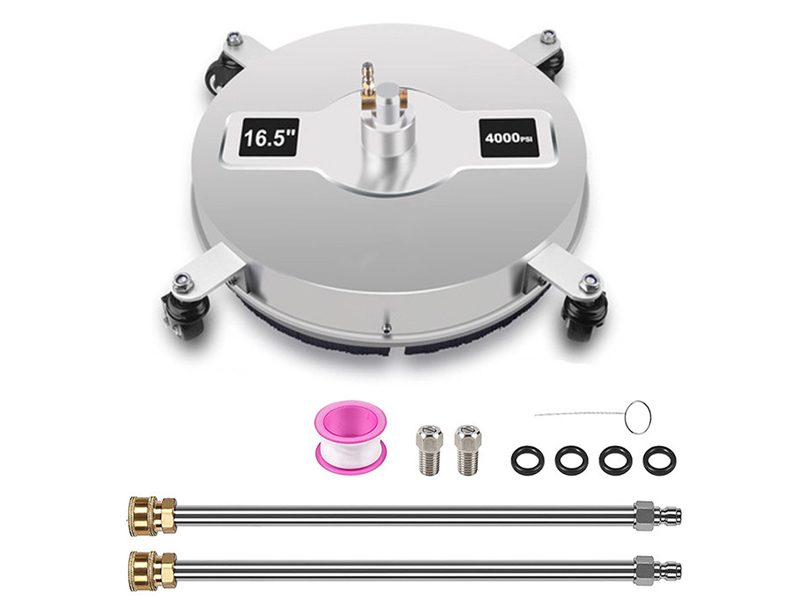 Stainless Steel Surface Cleaner 16.5 Inch Carousel 1