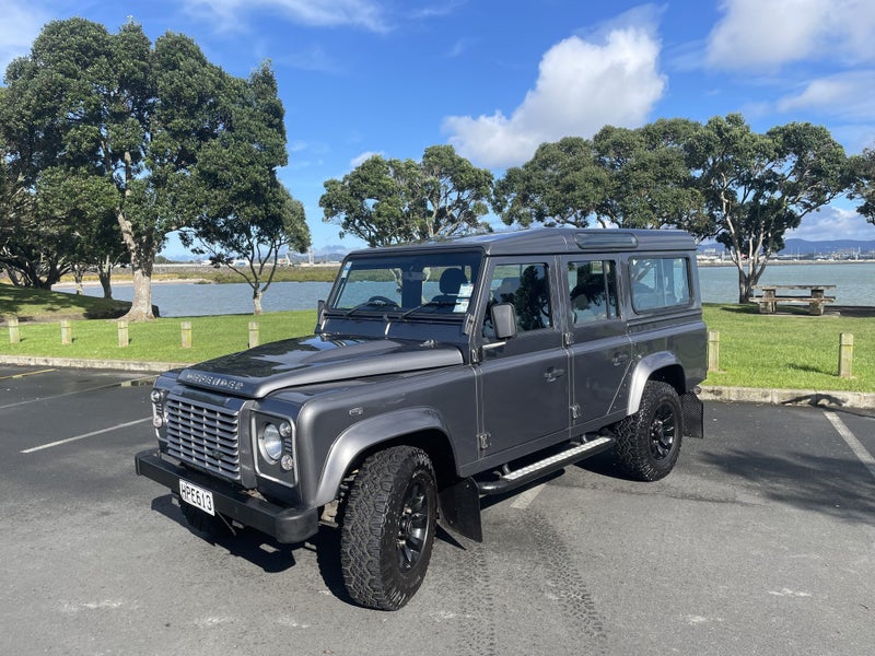 2014 Land Rover Defender 110