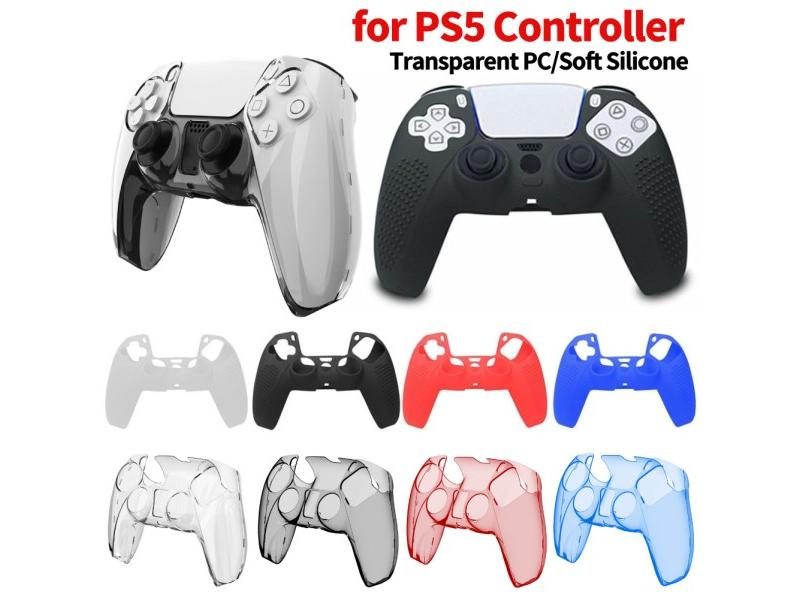 DualSense Non Slip Soft Silicone Case For PS5 Carousel 2