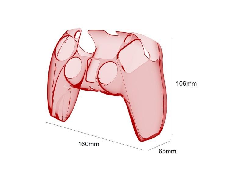 DualSense Non Slip Soft Silicone Case For PS5 Carousel 1