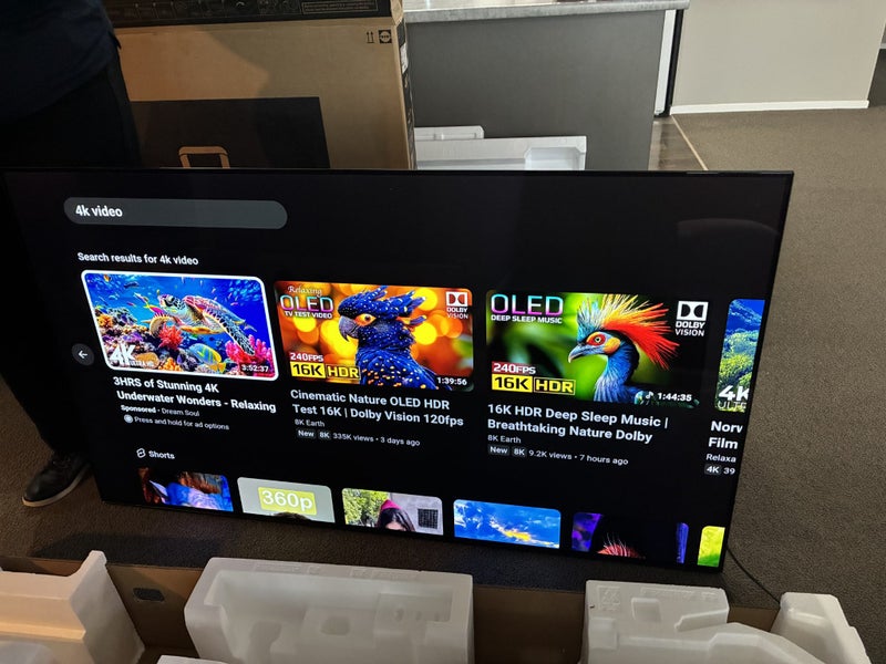 Panasonic FZ950 65" OLED TV Carousel 1