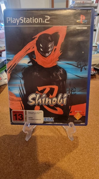 Ps2- Shinobi - PAL - Complete - Ex Rental Carousel 1