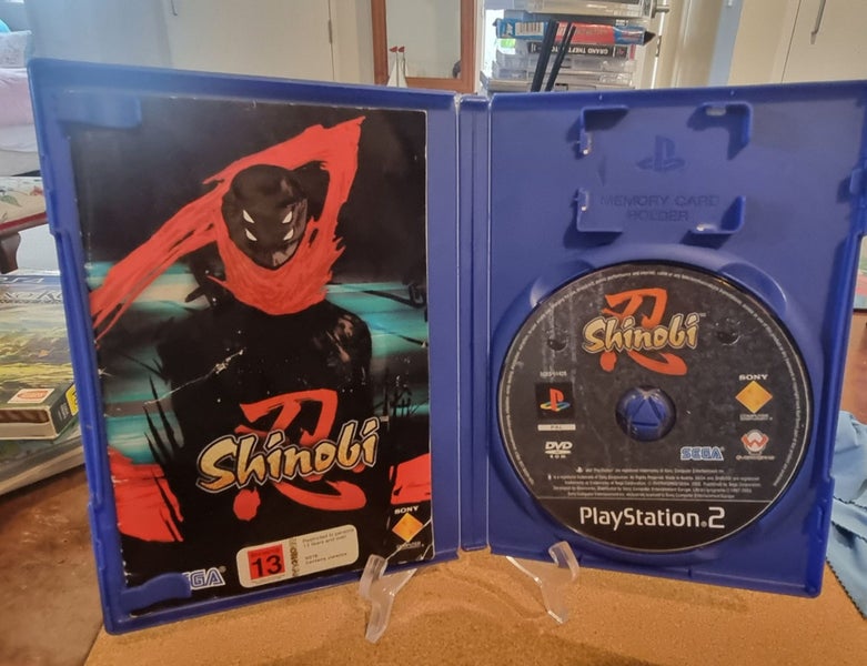 Ps2- Shinobi - PAL - Complete - Ex Rental Carousel 2