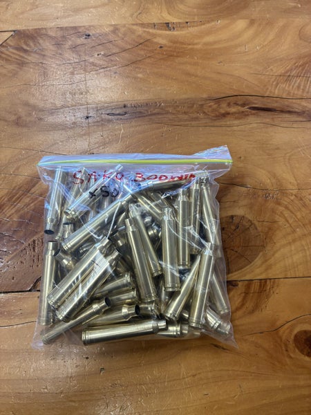 Sako 300 Win Mag Brass x50 Carousel 1