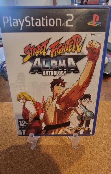 PS2 - Street Fighter Alpha Anthology - Complete - PAL Carousel 1