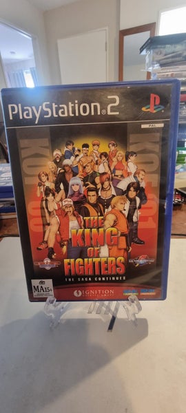 PS2 - PS2 KING OF FIGHTERS 2000-2001 - PAL - No Manual Carousel 1