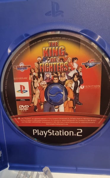 PS2 - PS2 KING OF FIGHTERS 2000-2001 - PAL - No Manual Carousel 2