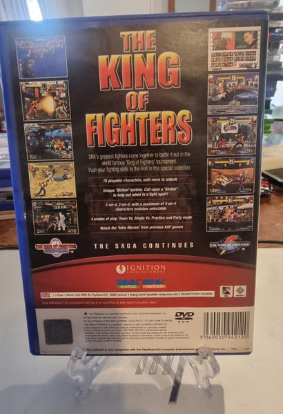 PS2 - PS2 KING OF FIGHTERS 2000-2001 - PAL - No Manual Carousel 3