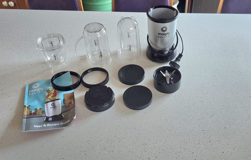 Magic Bullet Carousel 1