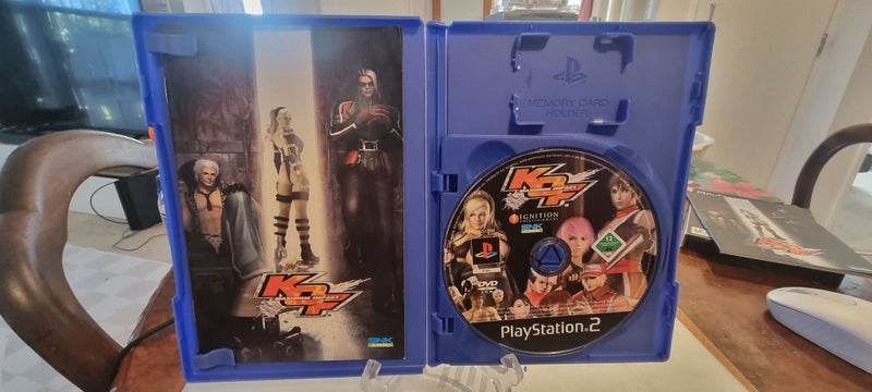 King of Fighters Maximum Impact Ltd Edition For PlayStation 2 PS2 Complete Carousel 7
