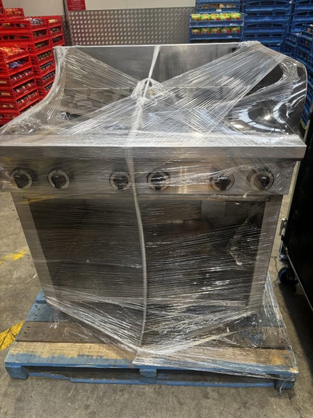 Commercial Gas Hob - 6 Burner Carousel 1