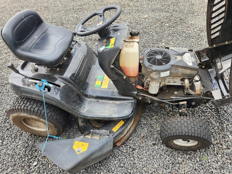 Ride on mower Carousel 1