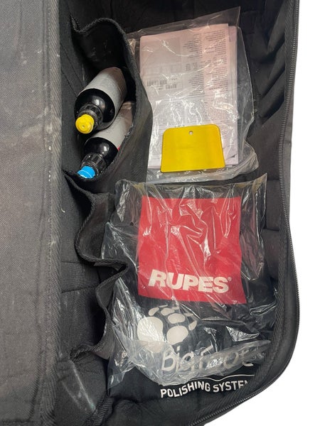 FAULTY RUPES BUFFER/POLISHER LH19E Carousel 4