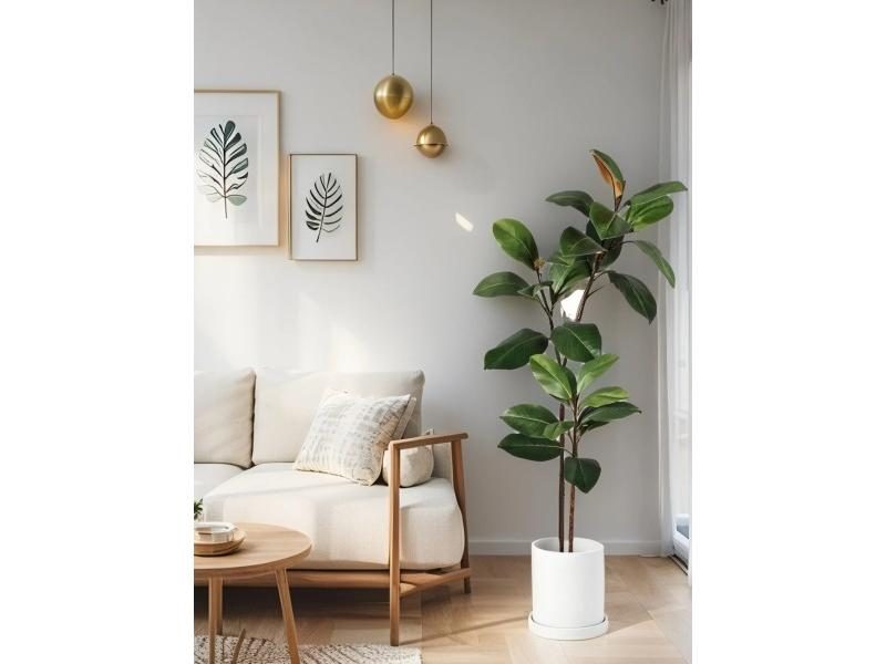 3.6Ft Artificial Magnolia Tree For Home Garden Office Decoration Carousel 2