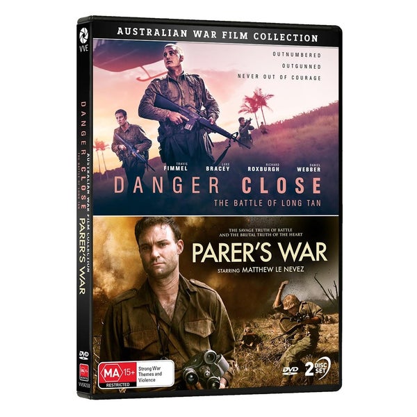 DANGER CLOSE: THE BATTLE OF LONG TAN / PARER'S WAR (2DVD) Carousel 1