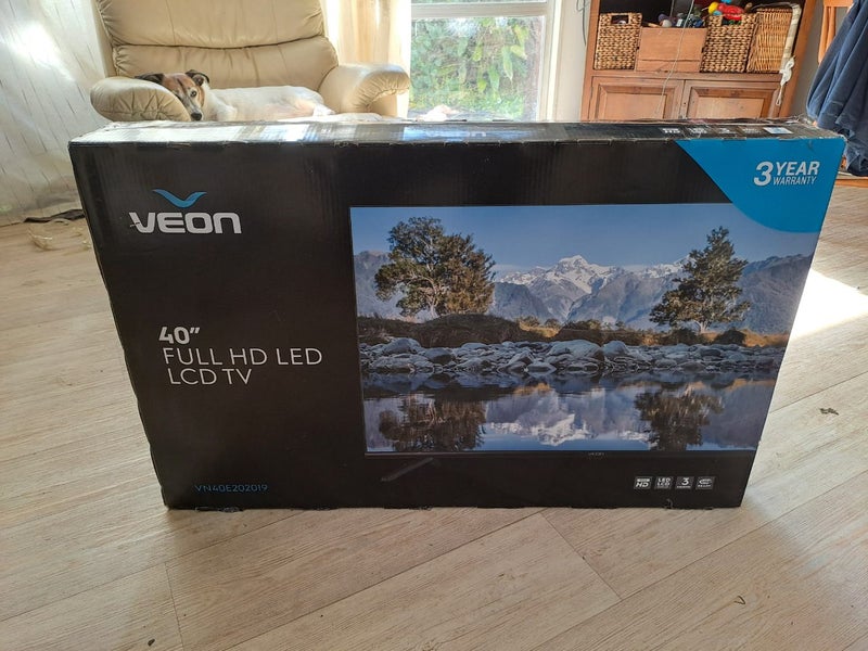 Veon 40" Full HD LED LCD TV – Brand New in Box | VN40E202019 Carousel 1