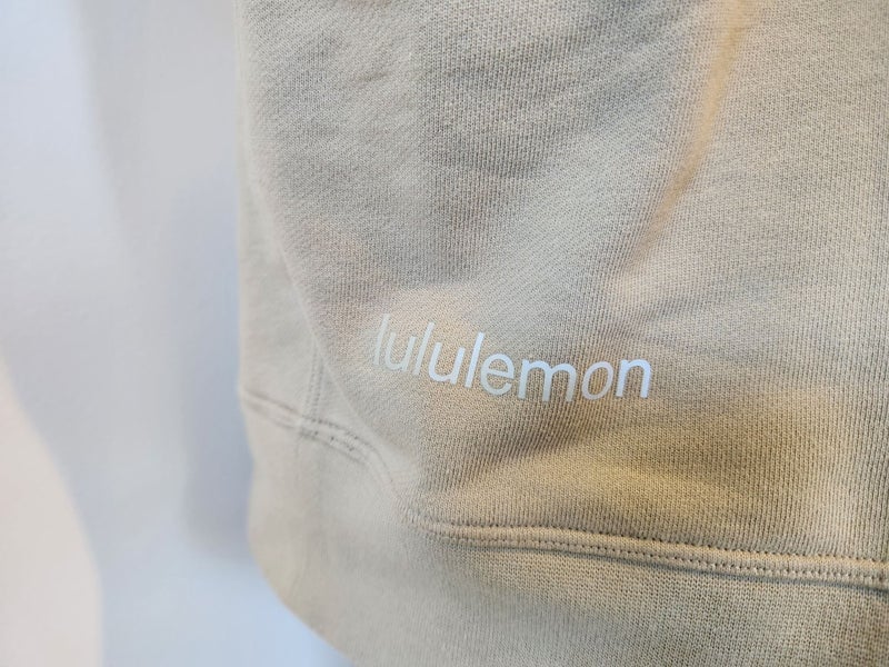 ~ Womens Size NZ 16 LULULEMON Size 12 Light Beige Crewneck Sweater Jumper Carousel 2