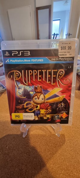 Puppeteer - PS3 - PlayStation 3 - Complete Carousel 1