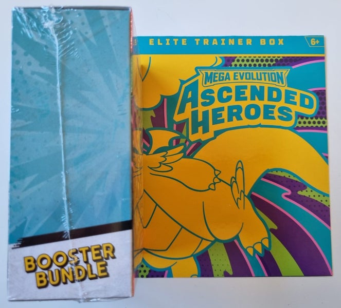 Pokemon Ascended Heros Booster Bundle - (SEALED) #2 Carousel 2