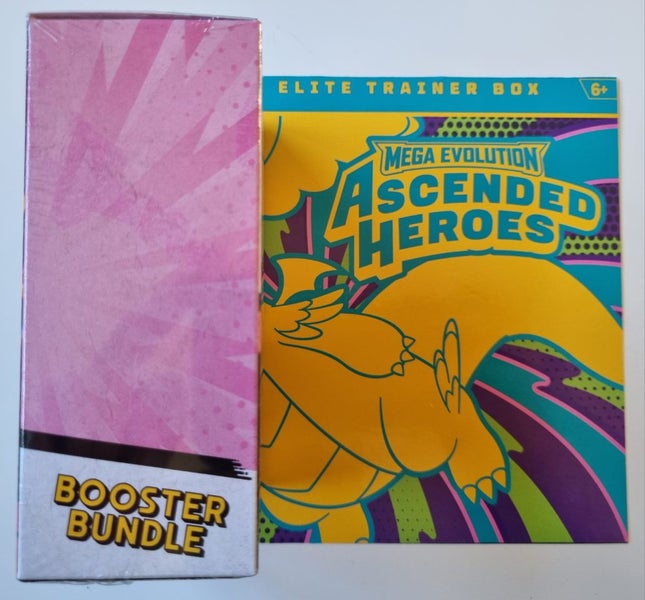 Pokemon Ascended Heros Booster Bundle - (SEALED) #2 Carousel 4