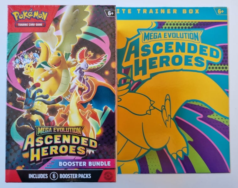 Pokemon Ascended Heros Booster Bundle - (SEALED) #2 Carousel 1