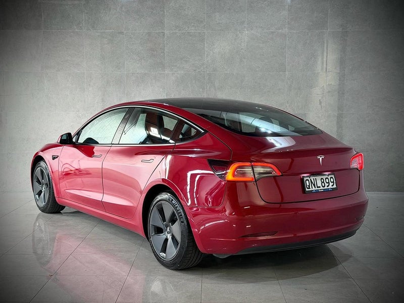 2021 Tesla Model 3 STANDARD RANGE PLUS440051838139115525