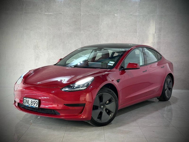 2021 Tesla Model 3 STANDARD RANGE PLUS440051838139115529